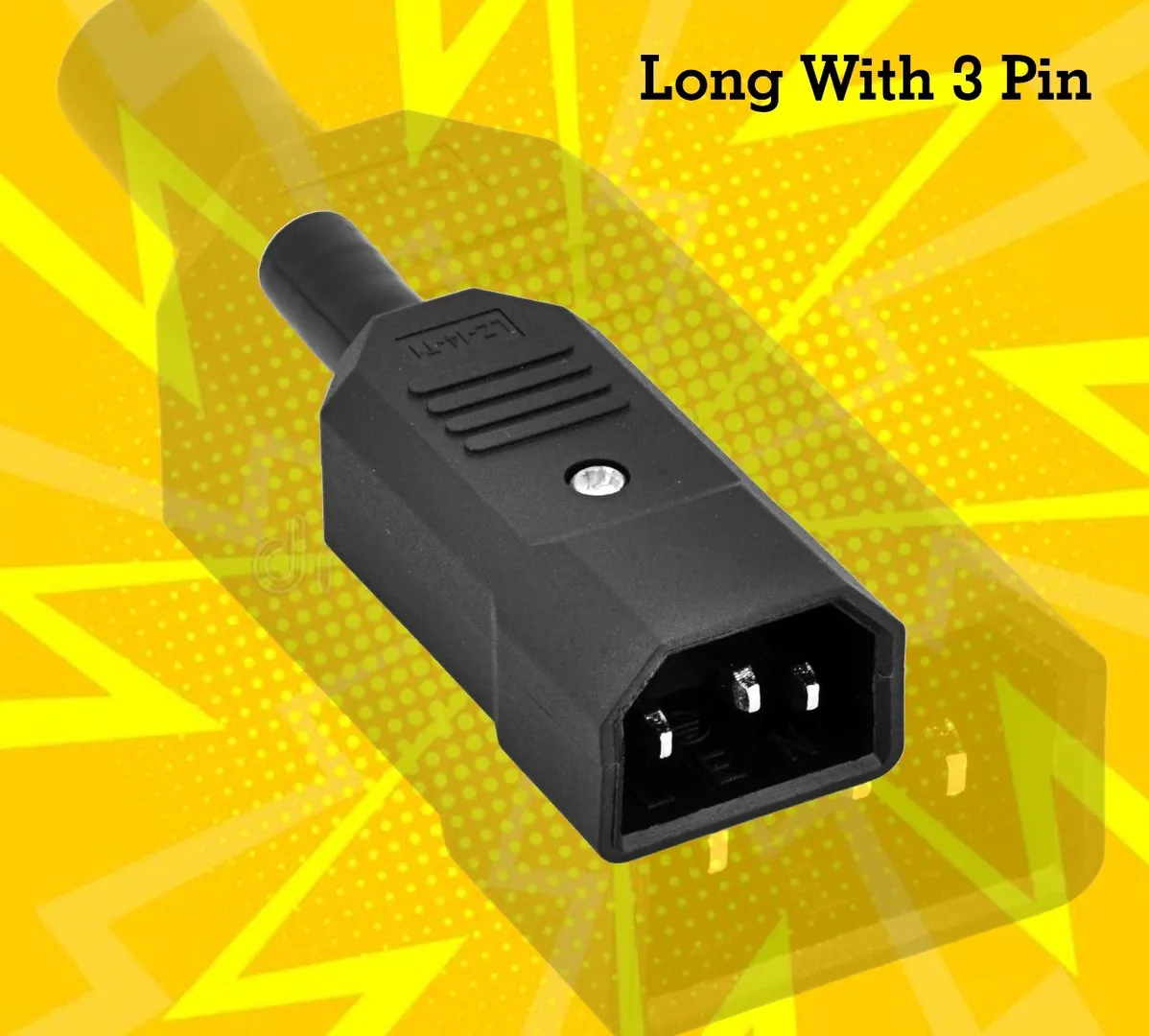 CONNECTOR LONG WITH 3 PIN MANUFACTURER