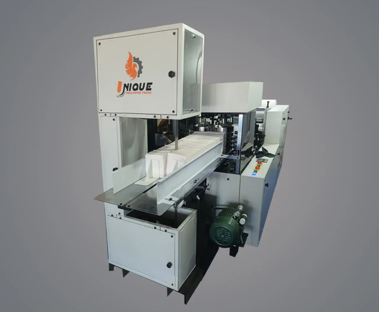 JJ Mark Tissue Paper making machine