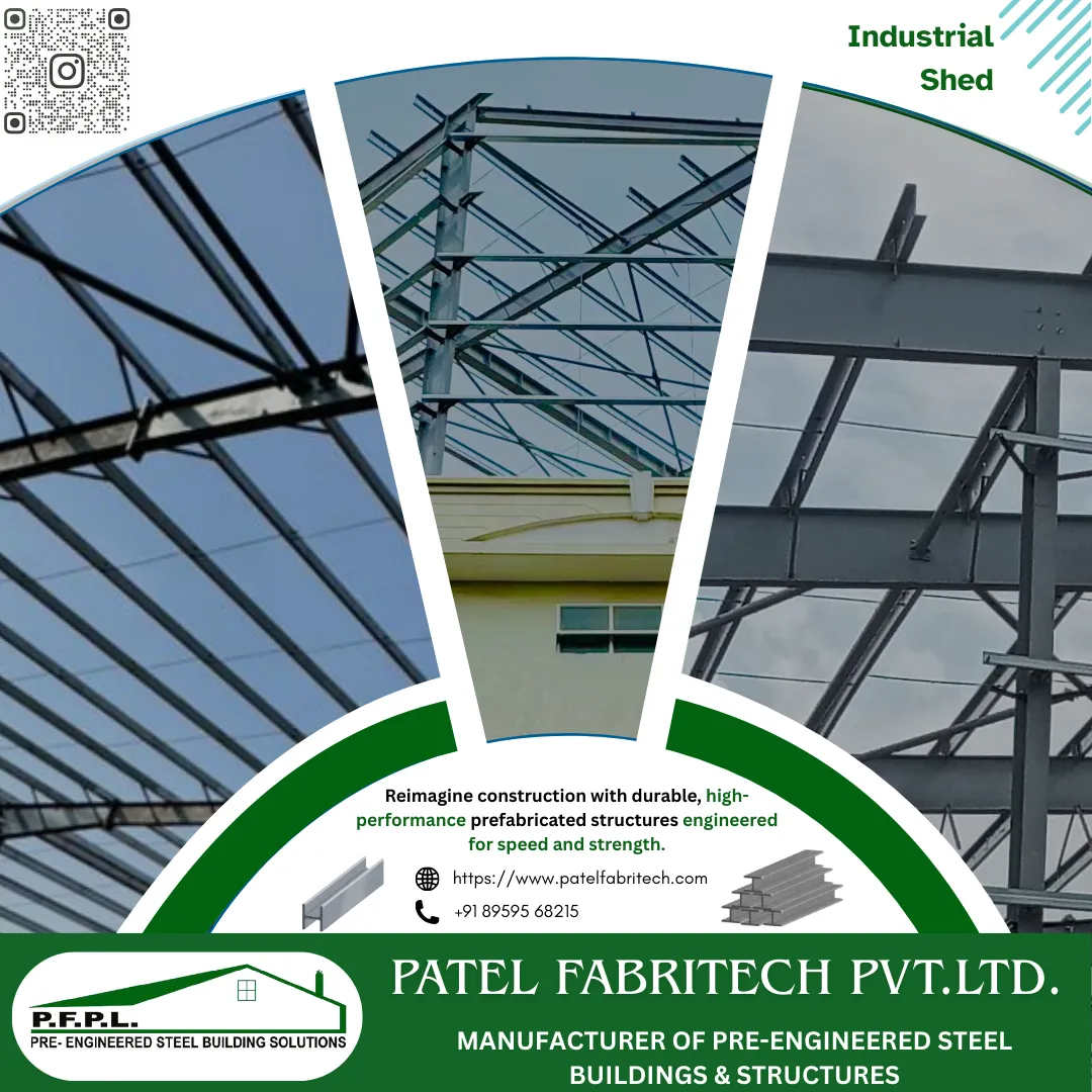 Looking for a Trusted PEB Structure Manufacturer in Indore?