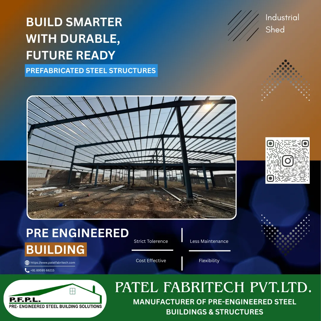 ποΈ Trusted PEB Structure Manufacturer in Indore, Madhya Pradesh