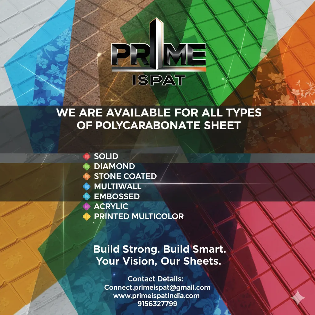 Polycarbonate sheets leading Supplier