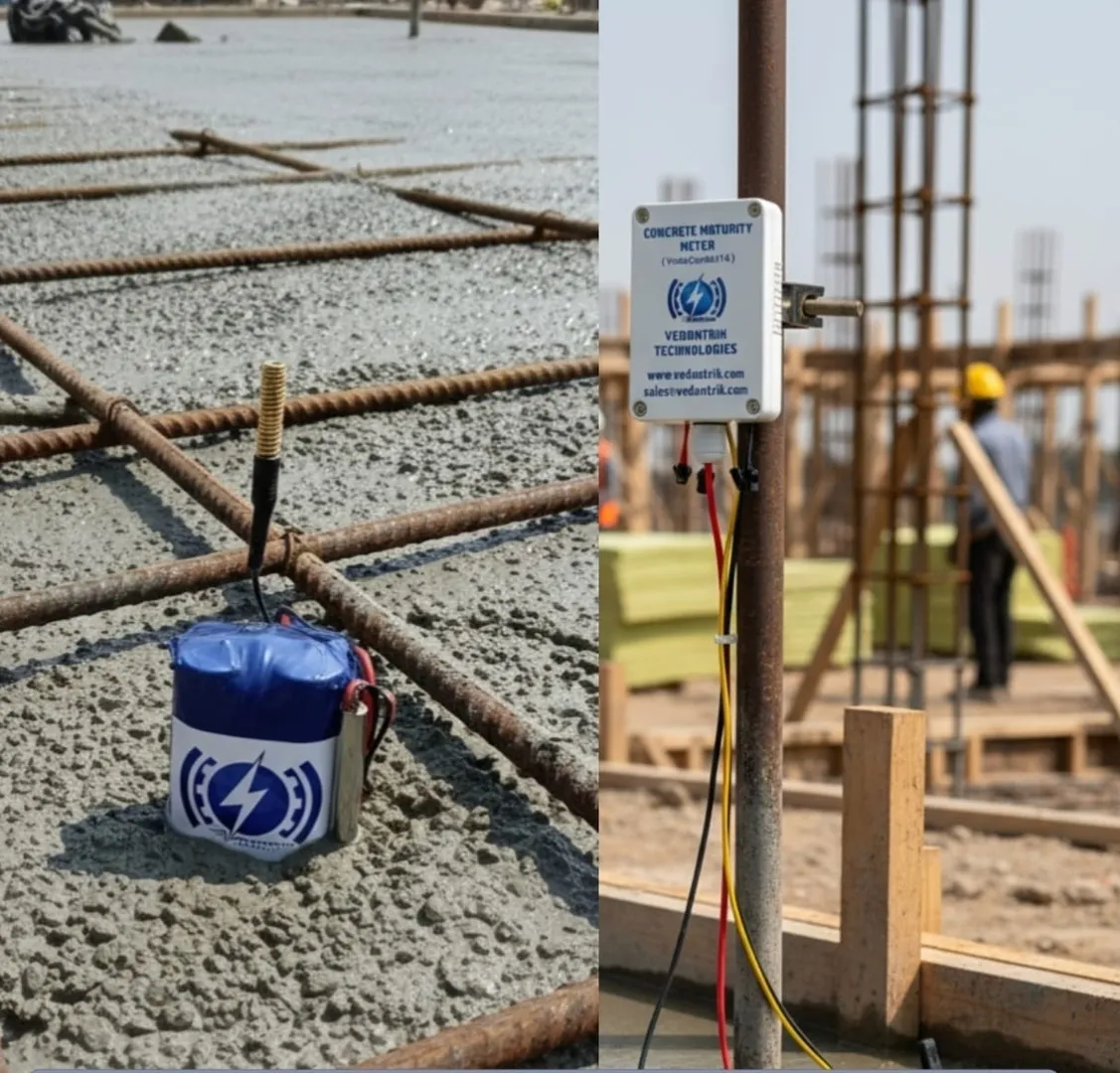 Influence of Heat and Temperature on Concrete Maturity Growth and Development