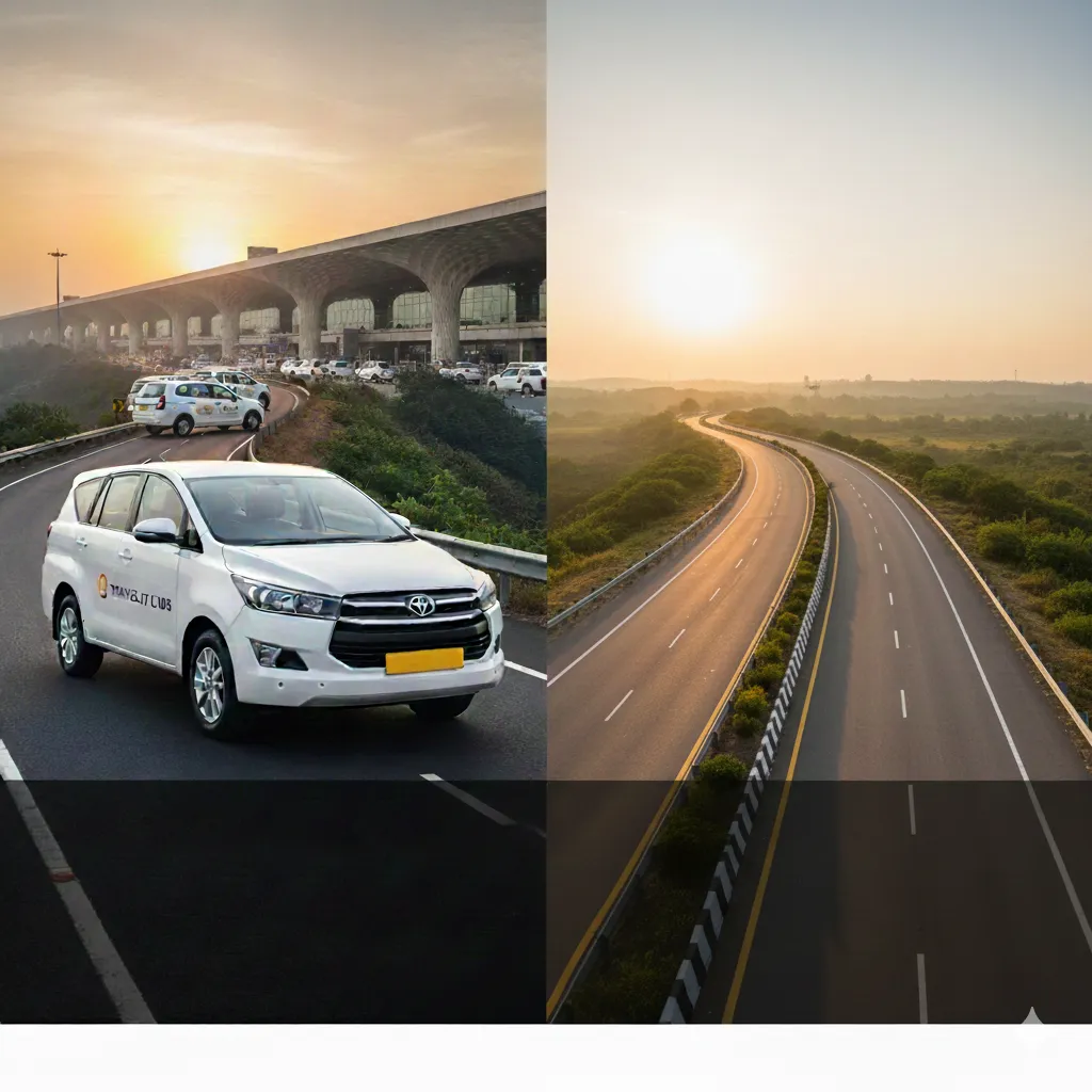 Thane to Shirdi Taxi Service