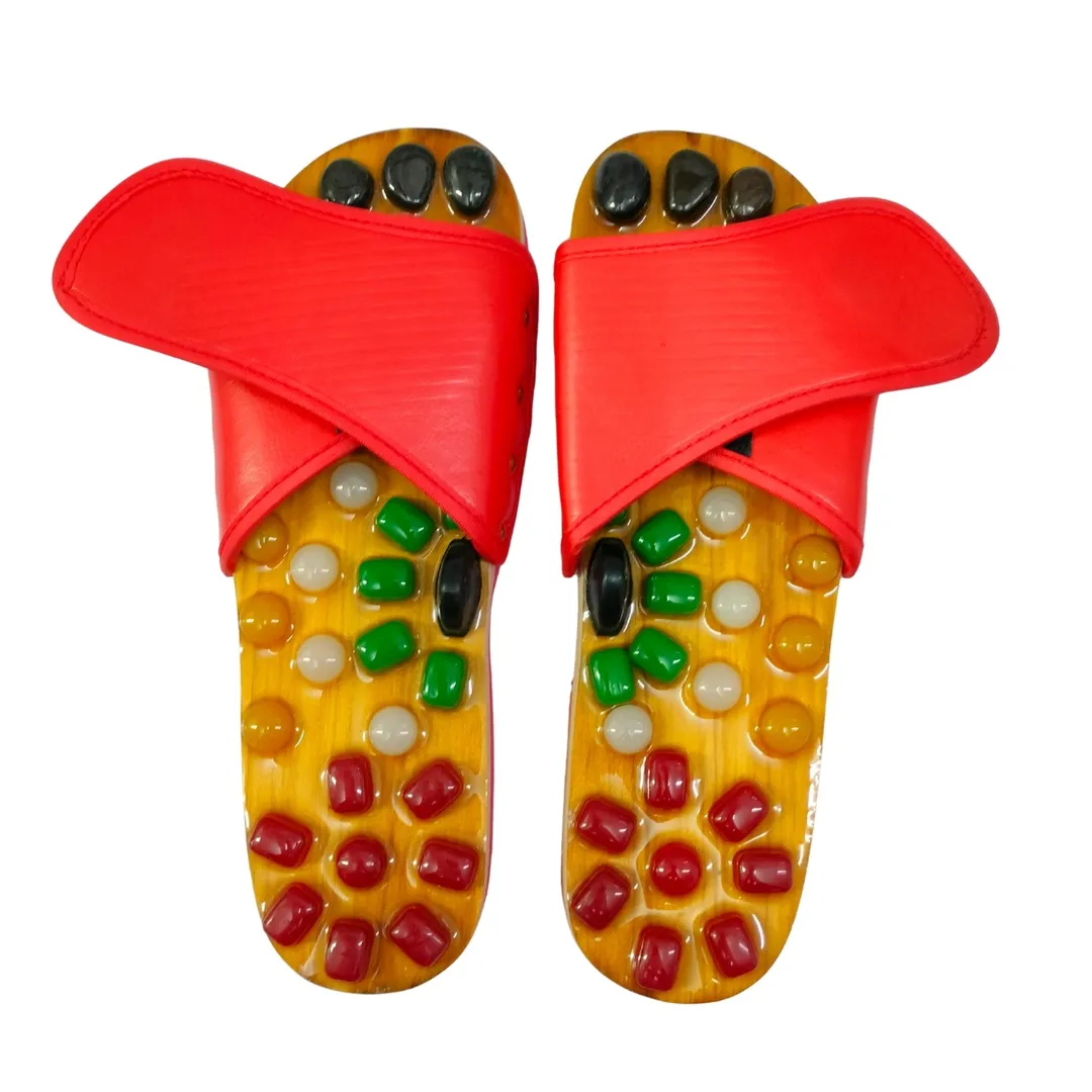 Stone Acupressure Slippers