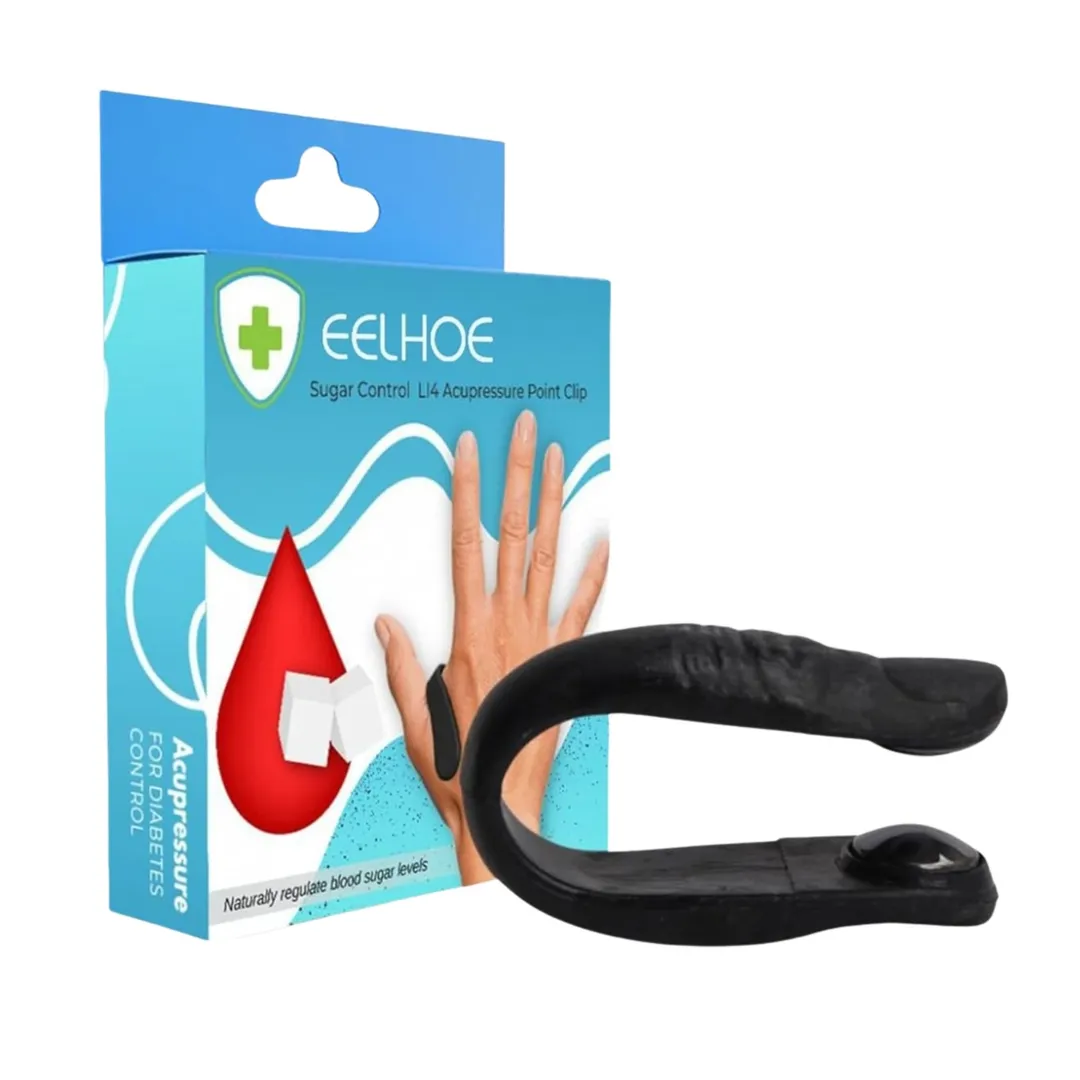 Acupressure Clip For Diabetes