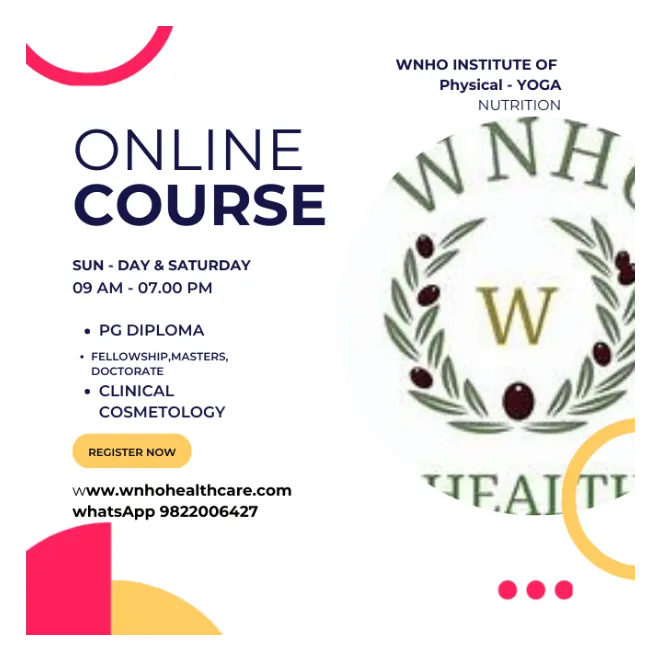 Curriculum Overview
The WNHO Group of Institutes provides comprehensive education, training, and pro...