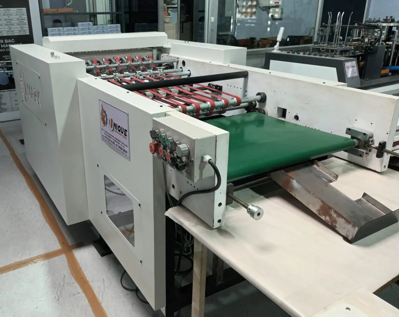 JJ Mark A4 Sheeter Machine