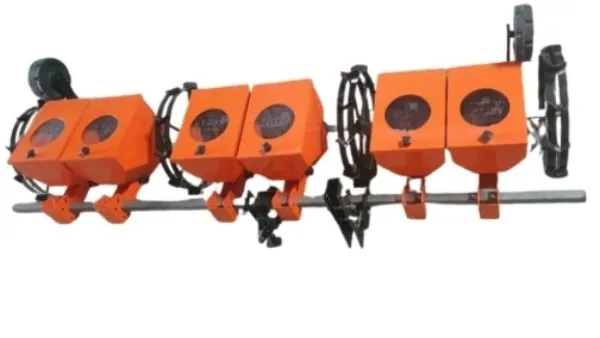 3 Row Seed Cum Fertilizer Seeder Attachment for Power Weeder Manufacturer