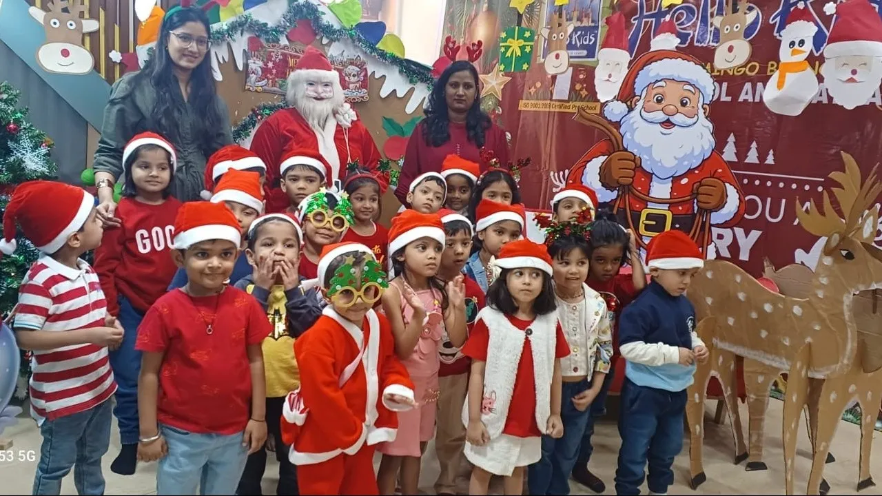 Play School in Jankalyan Nagar, Malad West, Mumbai with Holistic Development