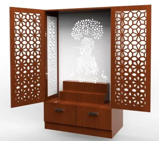 Mandir Design in Mahalunge – Create a Peaceful Corner of Devotion