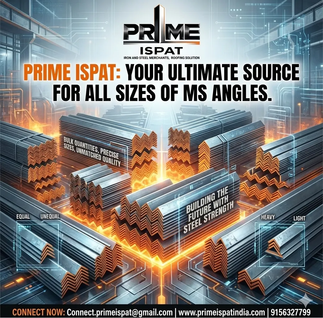 MS Angle leading Supplier