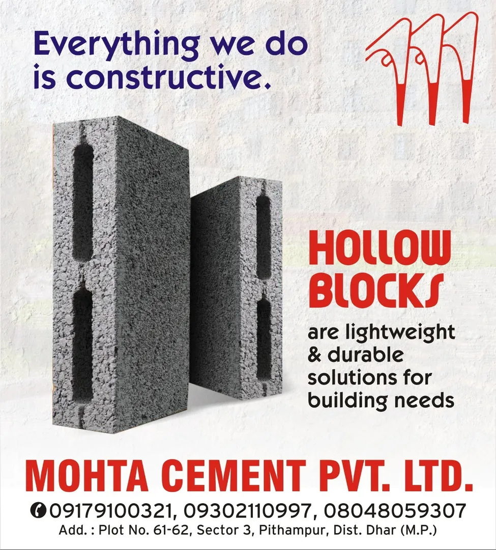 Best Hollow Blocks Dealer in Indore
Mohta Cement Pvt. Ltd. is a trusted name and the best hollow blo...