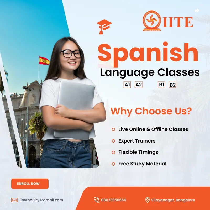 Spanish Language Course in Bangalore
