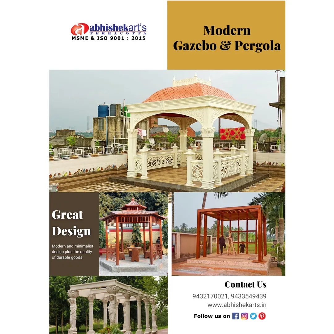 Best Gazebo and Pergola Manufacturer in India