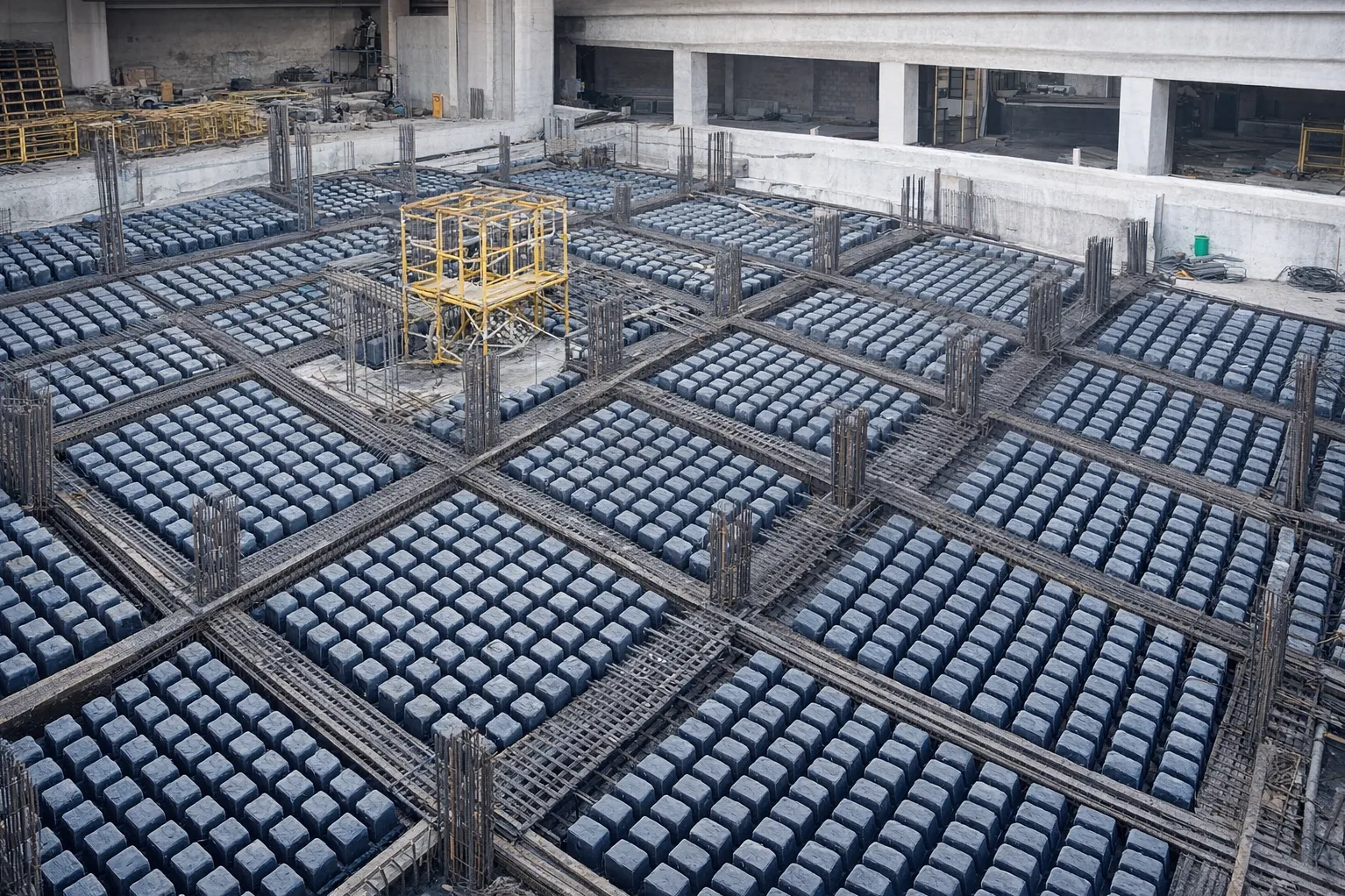 FRP Waffle Moulds Products Manufacturer