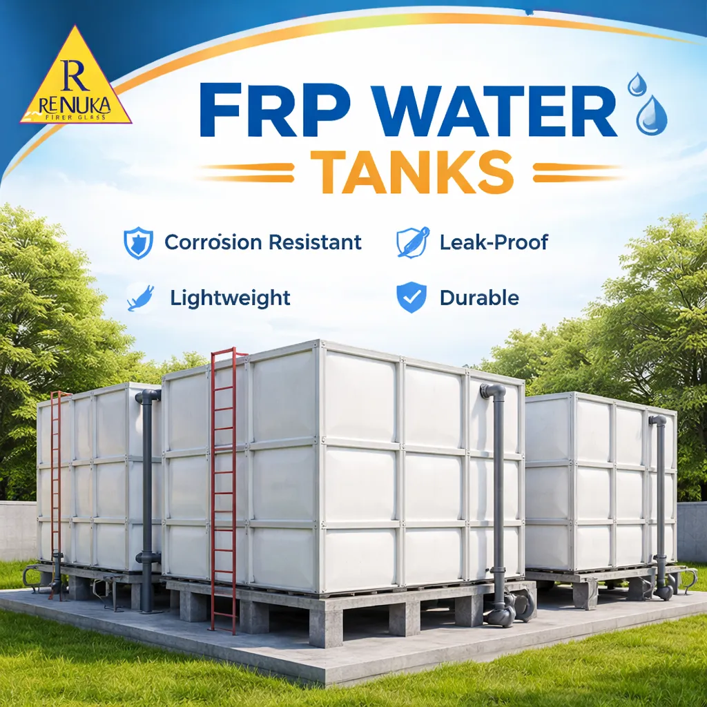 FRP Water Tank Manufacturer