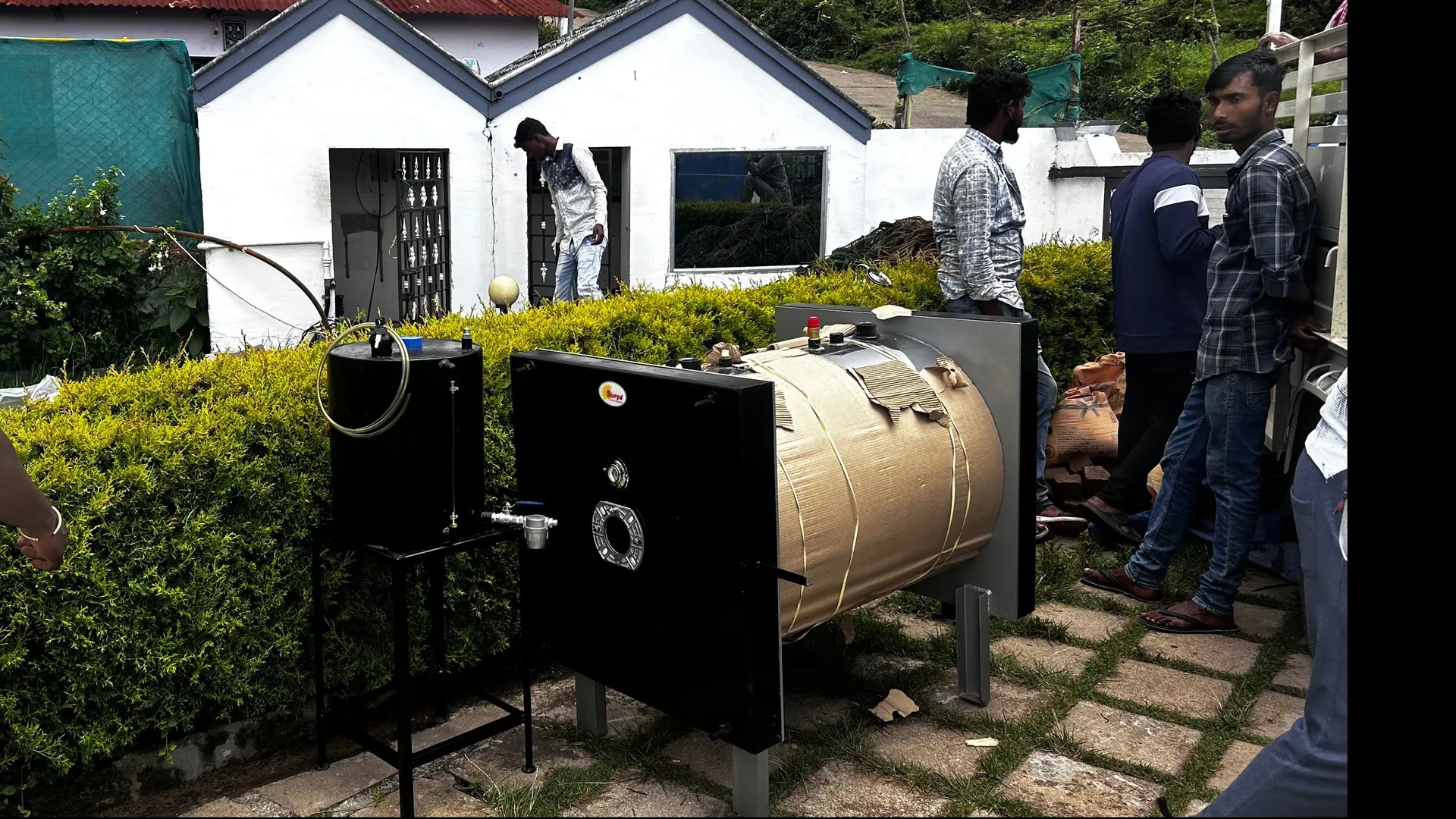 Diesel Water Boiler is a powerful and reliable solution for meeting large-scale hot water requiremen...
