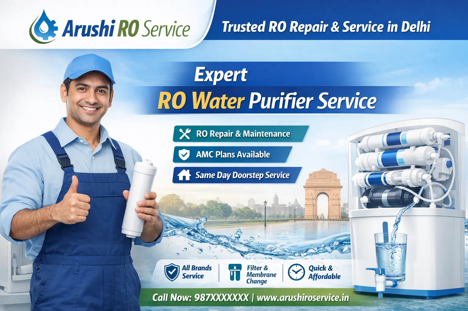 – Best RO Repair & Water Purifier Service in Delhi