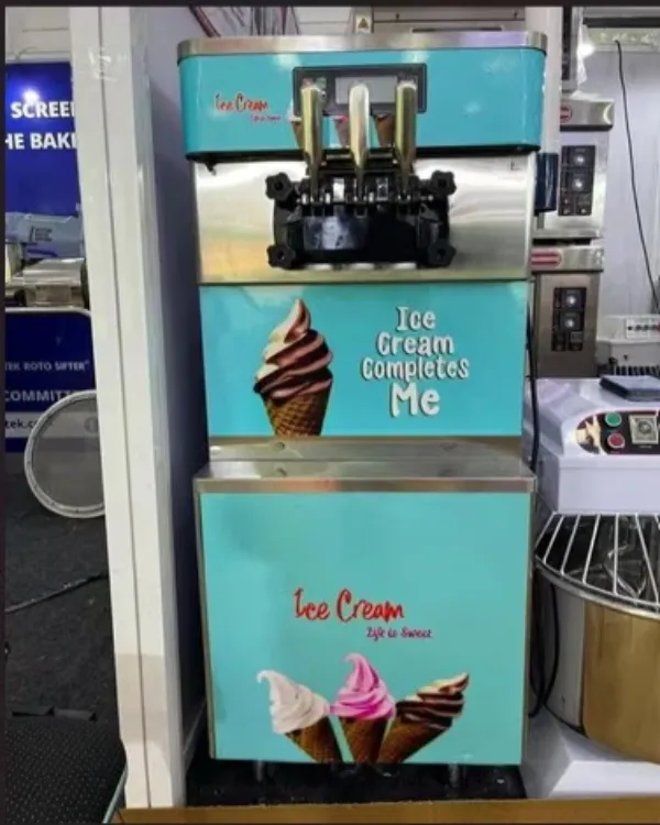 Softy Ice Cream Machine in Nagpur – Smooth Texture That Sells Itself