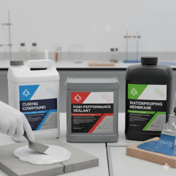 Curing Compound in Mumbai – Ensuring Concrete Durability