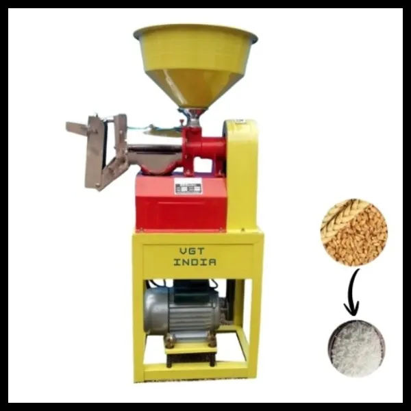 6N40 Single Phase Mini Rice Mill Manufacturer
