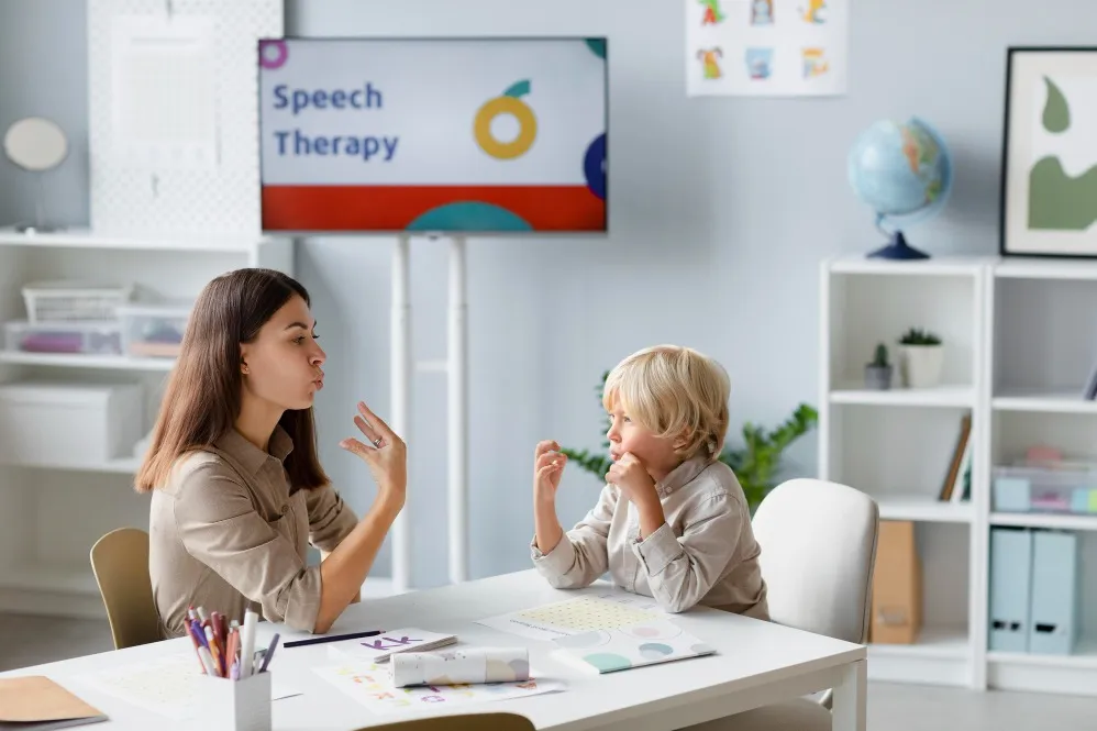 Pediatric Speech Therapy in Coimbatore - supporting children through early language growth