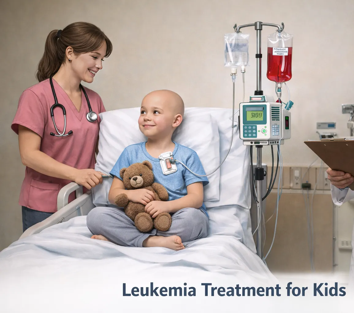 Leukemia Treatment for Kids in Nagpur – Why Early Action Matters