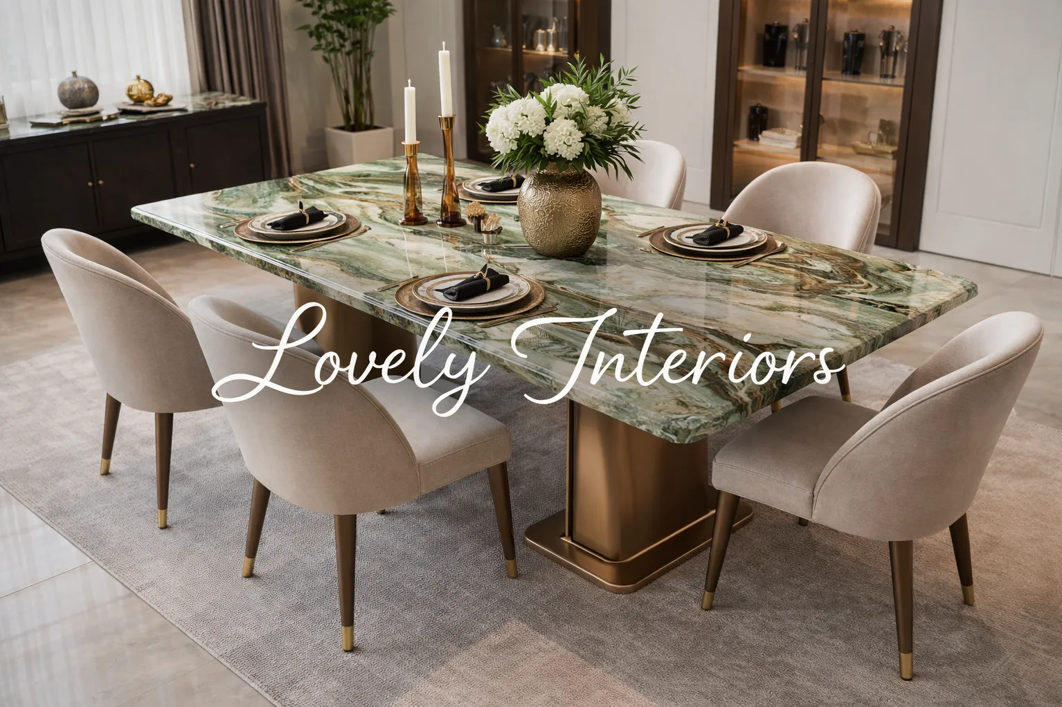 Luxurious Dining Table in Faridabad
