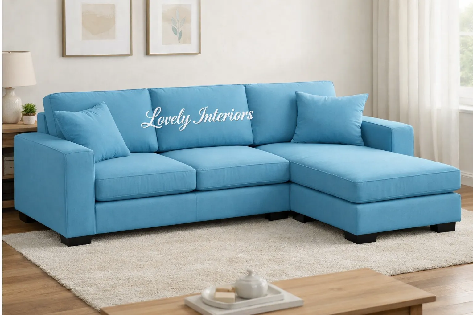 Modern L-shape sofa in Kirti Nagar