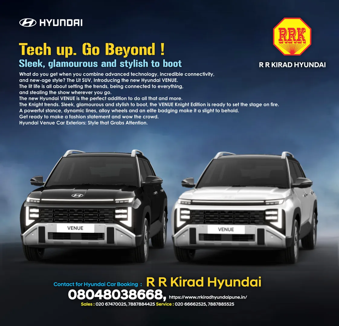 Tech up. Go Beyond. Hyundai New VENUE