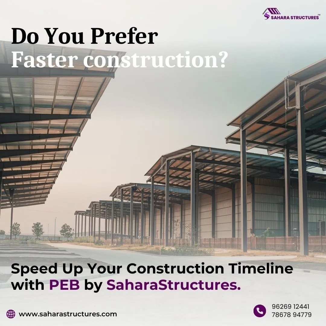 PEB Company in Coimbatore bringing modern building solutions