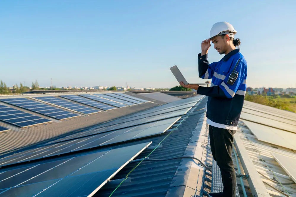 Industrial Solar Panel Installation in Nashik