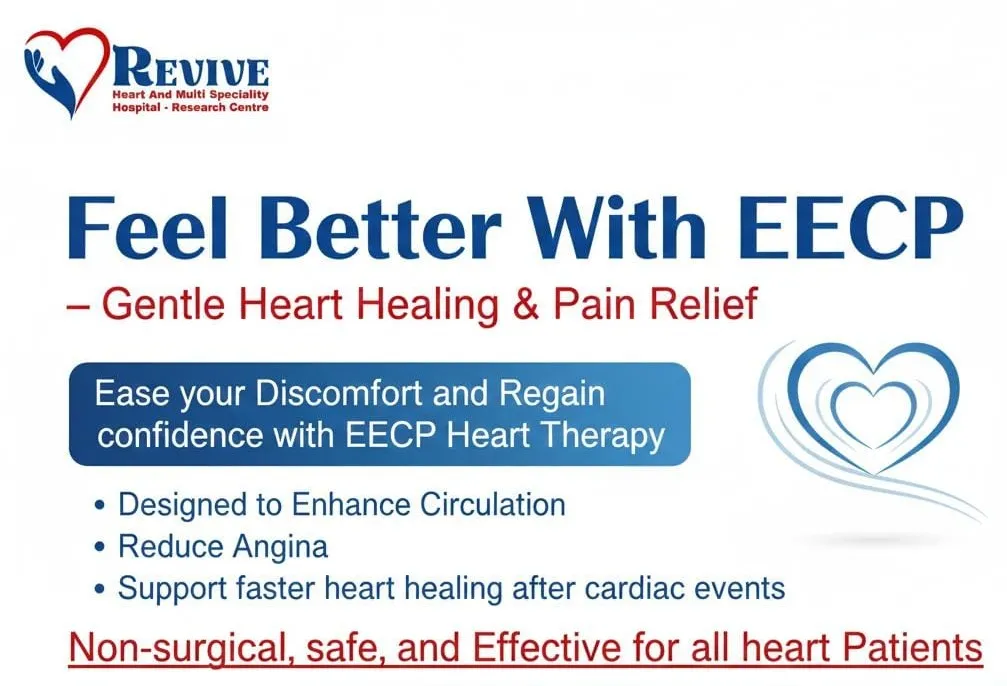 Heart healing made easy @ Revive Hospital, Hebbal Mysore
