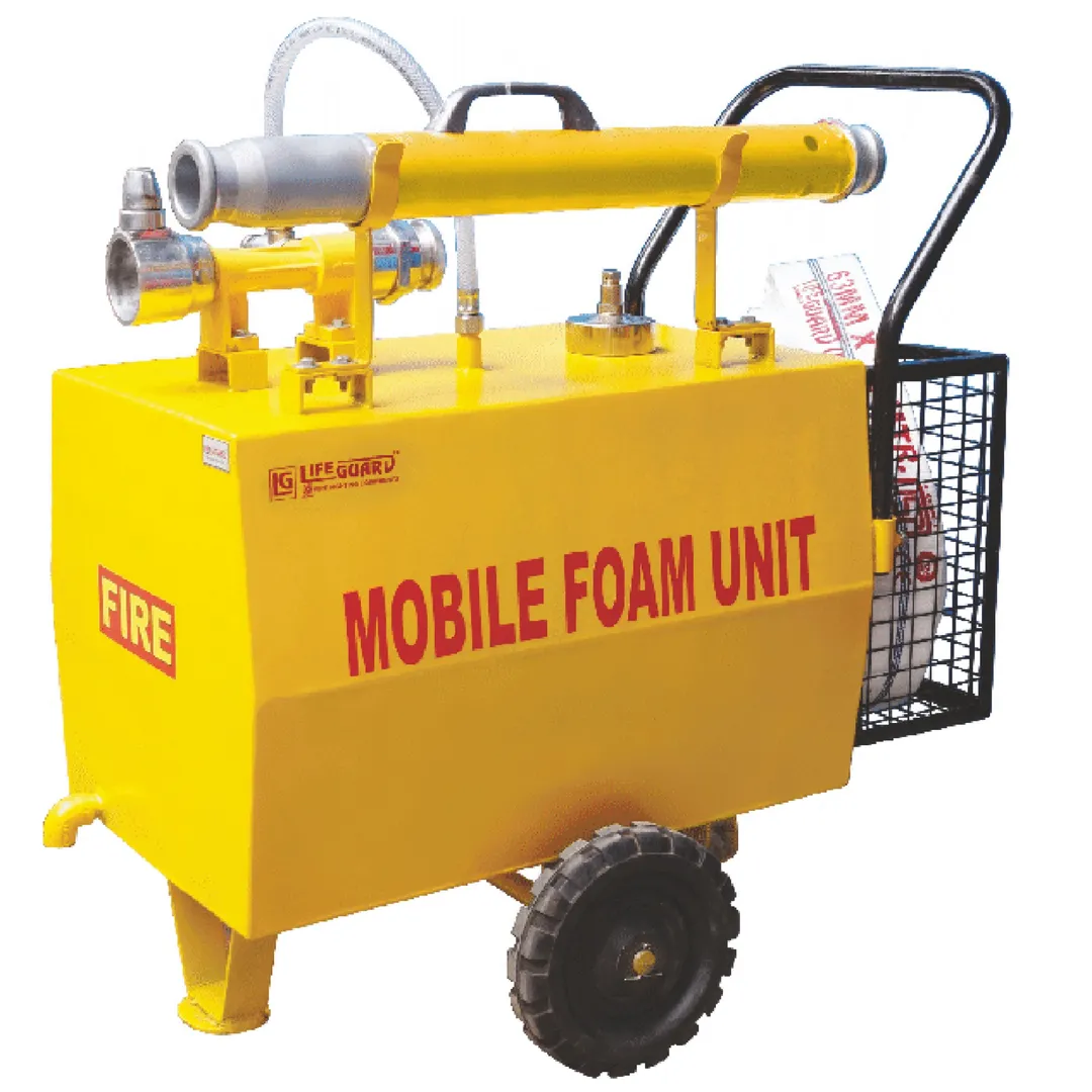 Mobile Foam Unit | United Fire Equipment Pvt Ltd in Delhi