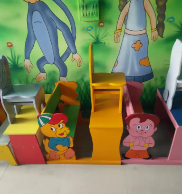 Kindergarten Furniture in Delhi: Designing Fun and Functional Spaces for Young Learners