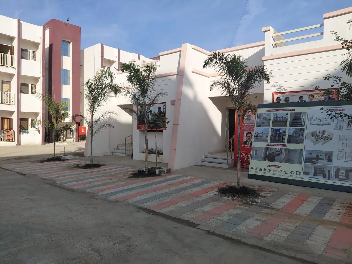 BEST 2BHK FLATS FOR SALE AT WARDHA ROAD , Nagpur