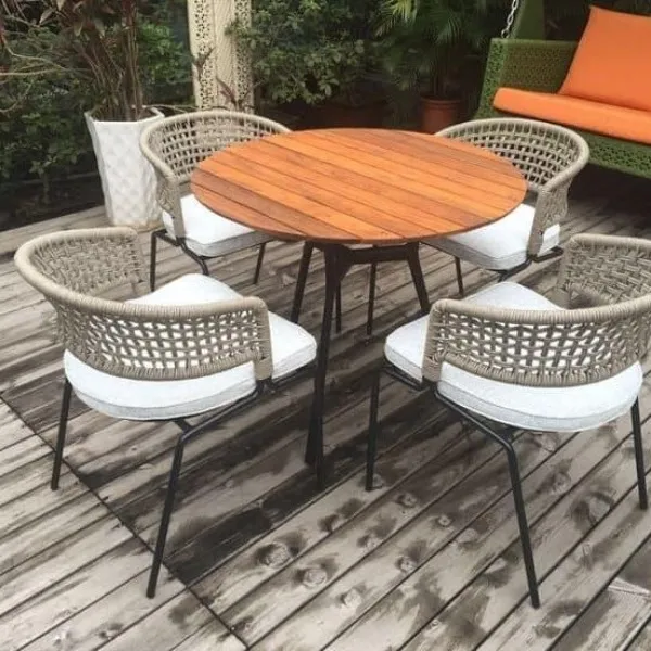 Rattan outdoor furniture