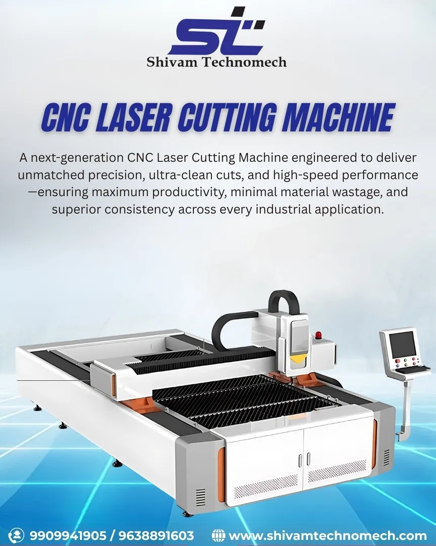 CNC Laser Cutting Machine Manufacturer in India