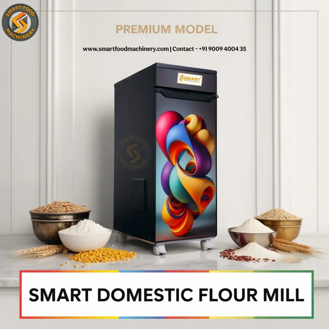 2HP Flour Mill in Kolhapur | Smart Food Machinery in Maharashtra