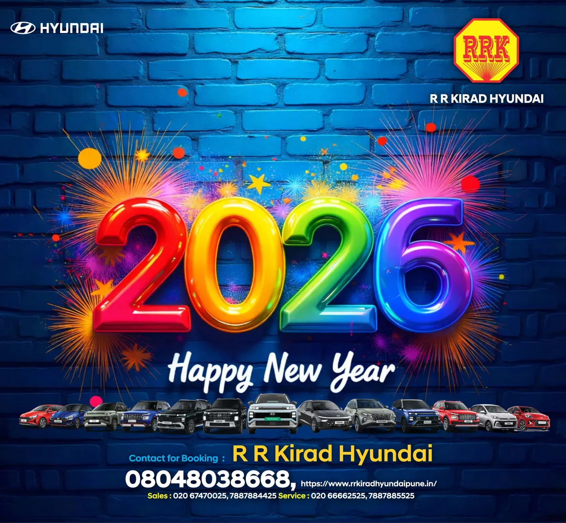 This New Year, make a resolution for safer journeys. Choose Hyundai Car, Visit our Showroom.