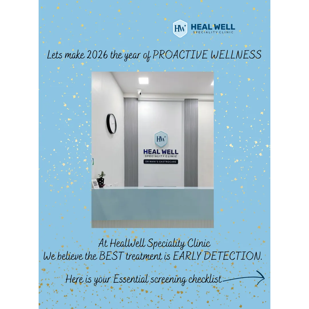 New Year, New Health: Your 2026 Annual Screening Checklist 📋✨