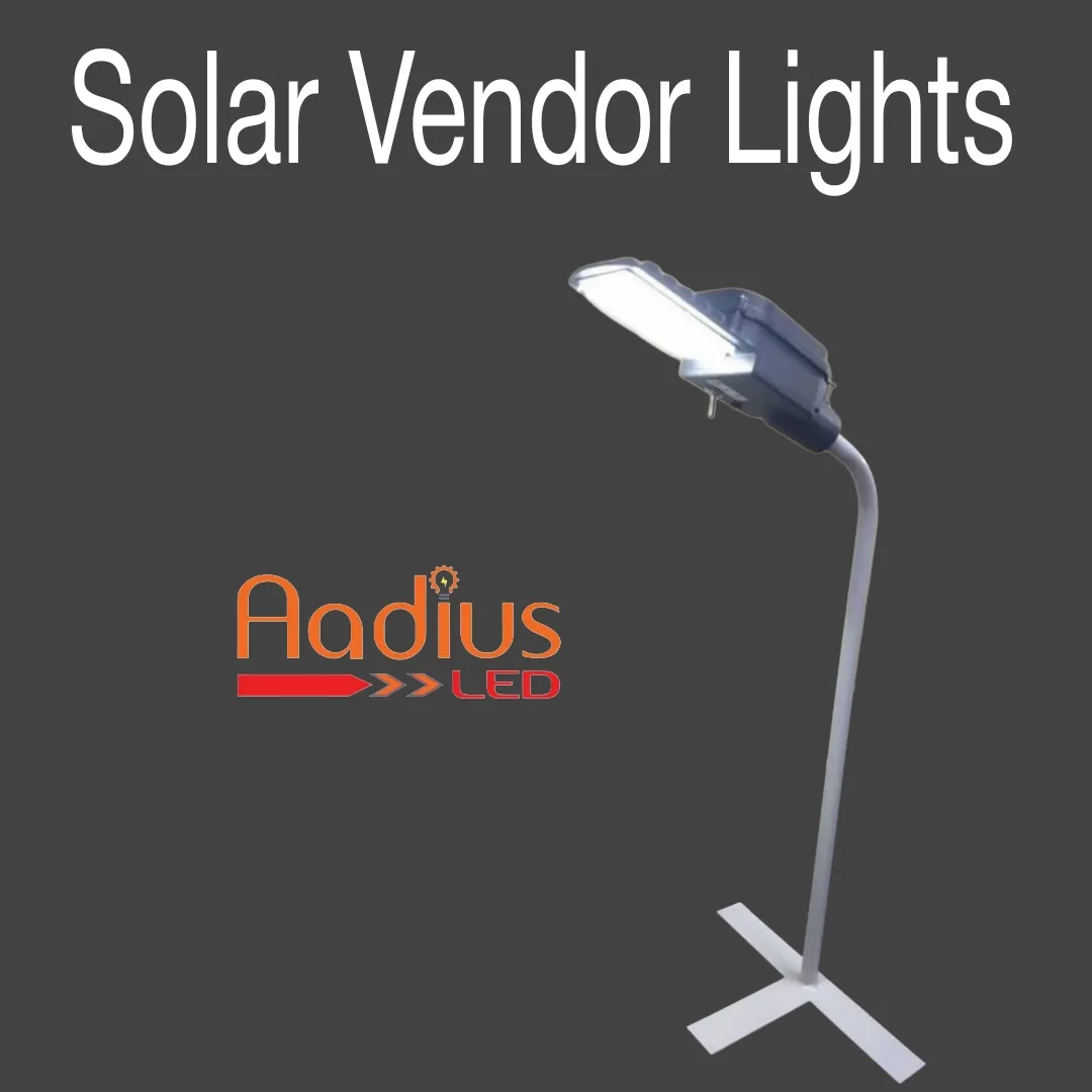 Solar Vendor Lights for Rehdi Patri