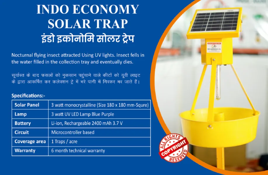 INDO ECONOMY SOLAR TRAP