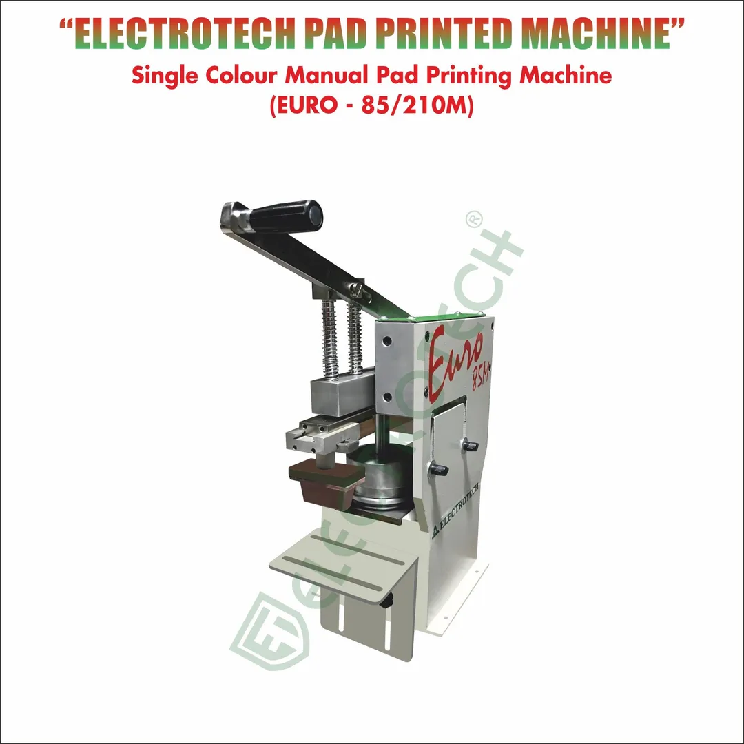 Manual Pad Printing Machine – Reliable & Cost-Effective | Naman Enterprises
