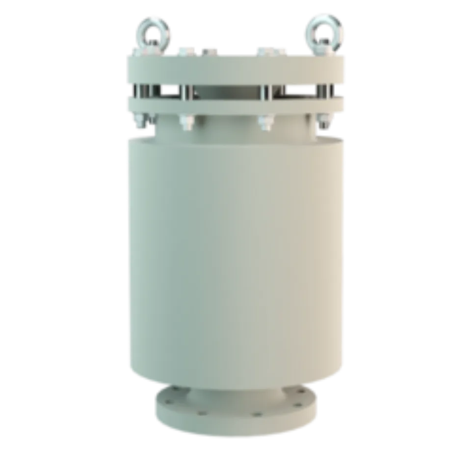 D/KSM- Pressure Relief Valve made of plastic