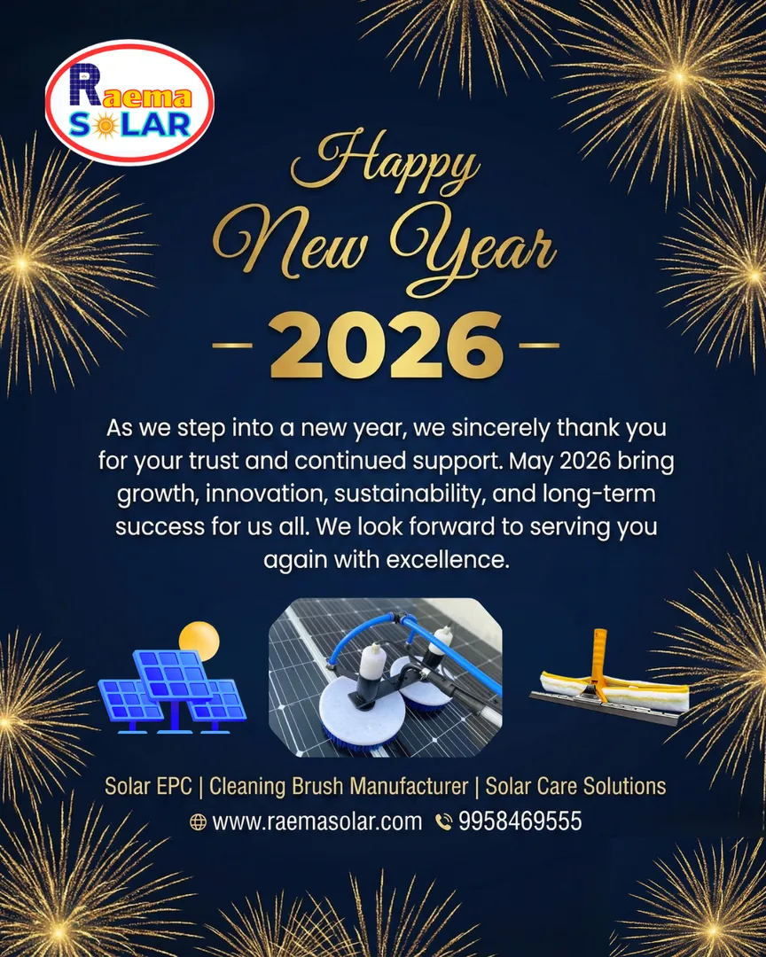 Top Solar EPC Company wishes you Happy New Year
