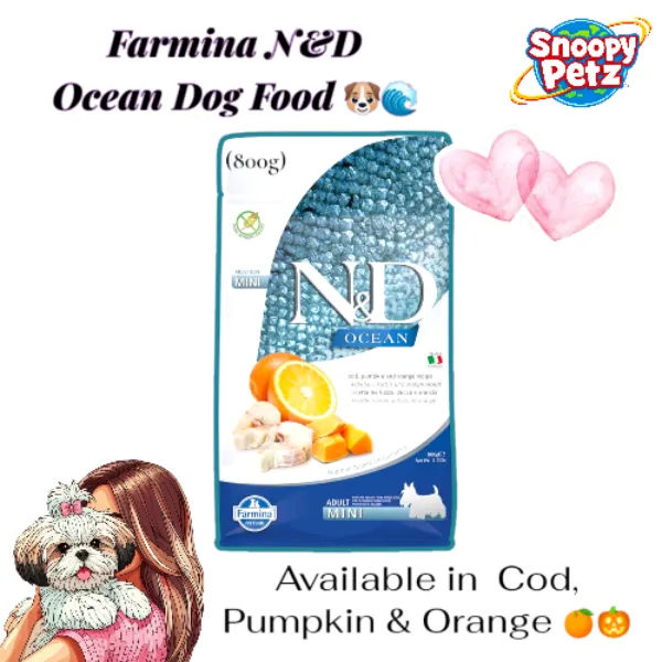 πΆπFarmina N&D Ocean Adult Mini Dog Food At Kandivali, Mumbai -- Clean Marine Nutrition πΏπ