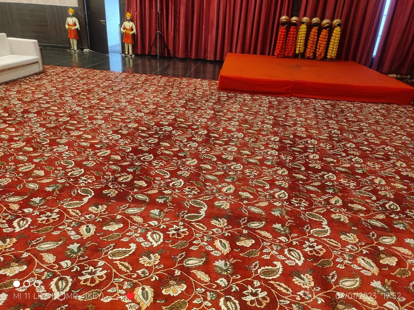 Best Wall to Wall Design Carpet Manufacturer, Trader, Dealer, Supplier We Panipat Carpets is the lea...