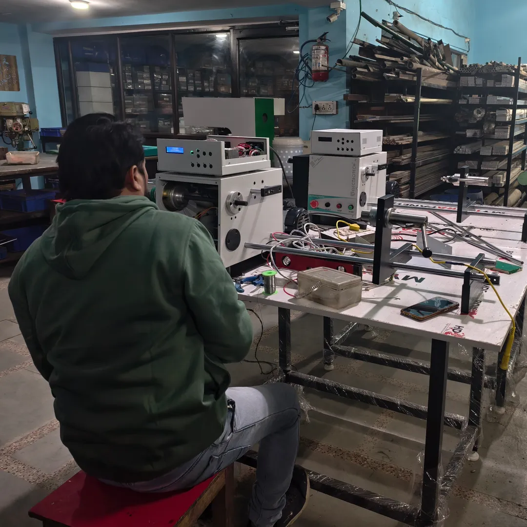 Trusted Manufacturer of Motor Coil Winding Machines in India