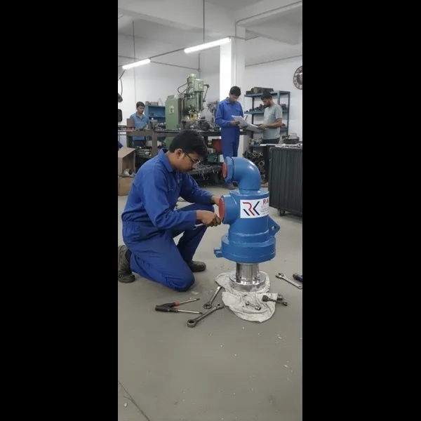 ROTARY JOINT MANUFUTURE IN INDONESIA